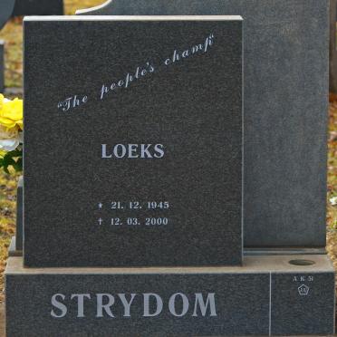 STRYDOM Loeks 1945-2000