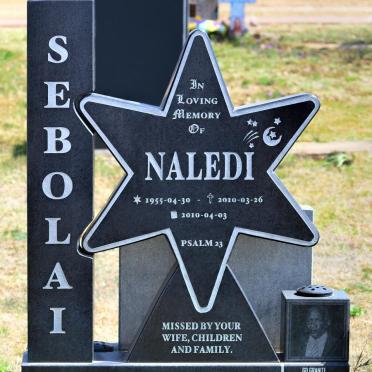 SEBOLAI Naledi 1955-2010