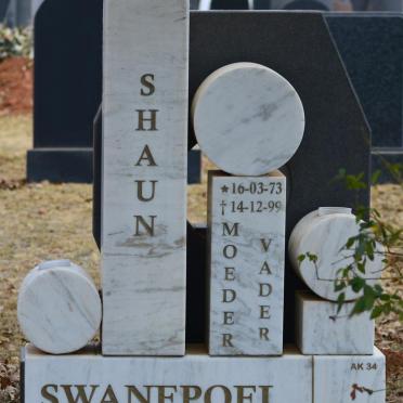 SWANEPOEL Shaun 1973-1999
