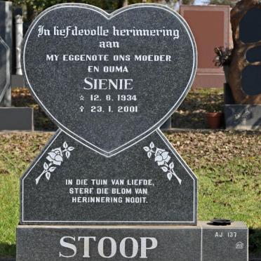 STOOP Sienie 1934-2001