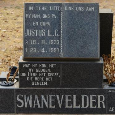 SWANEVELDER Justus L.C. 1933-1997