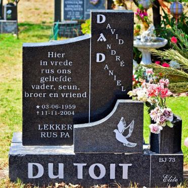 TOIT David André Daniel, du 1959-2004