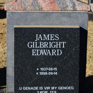 TOIT James Gilbright Edward, du 1937-1998