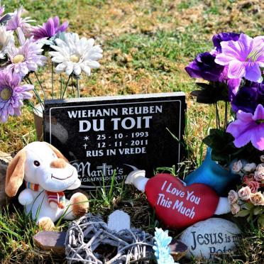 TOIT Wiehann Reuben, du 1993-2011