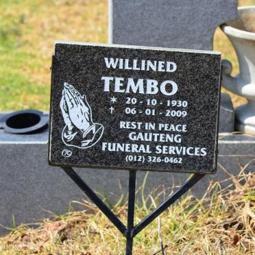 TEMBO Willined 1930-2009
