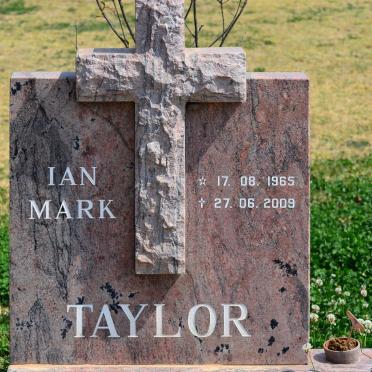 TAYLOR Ian Mark 1965-2009