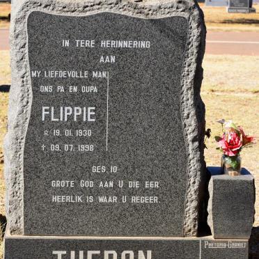 THERON Flippie 1930-1998