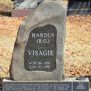 VISAGIE R.G. 1926-1999