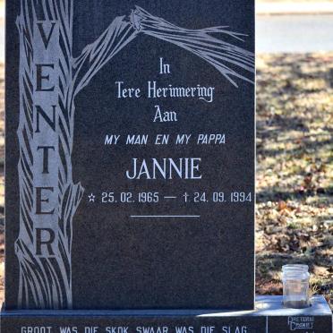 VENTER Jannie 1965-1994
