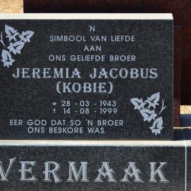 VERMAAK Jeremia Jacobus 1943-1999