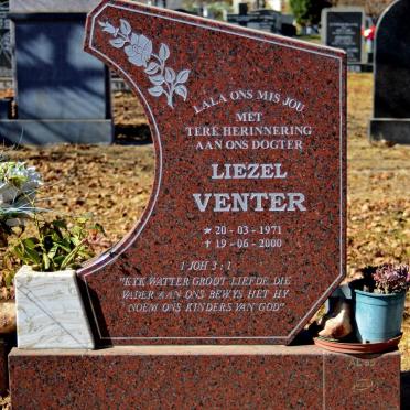 VENTER Liezel 1971-2000