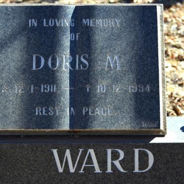 WARD Doris M. 1911-1994
