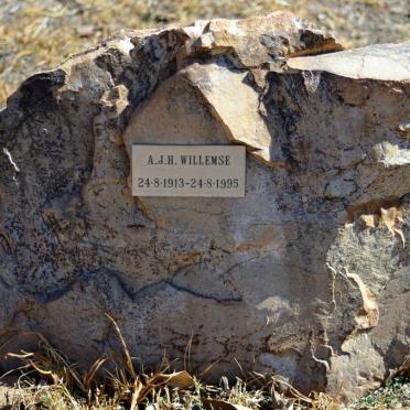 WILLEMSE A.J.H. 1913-1995