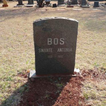 BOS Swante Antonia 1931-1992