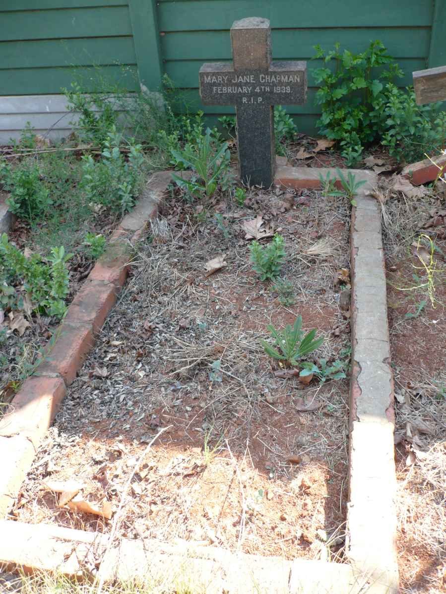 CHAPMAN Mary Jane -1939