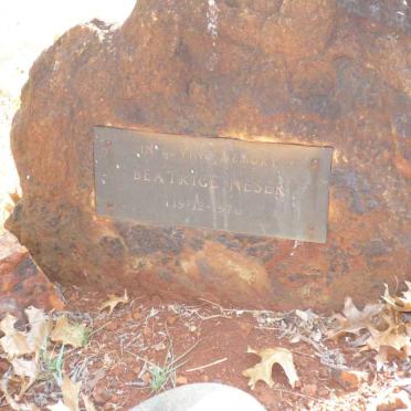 NESER Beatrice -1970