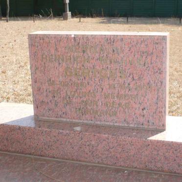 GERTGES Hermann Heinrich Michael 1910-1999