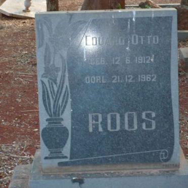 ROOS Eduard Otto 1912-1962