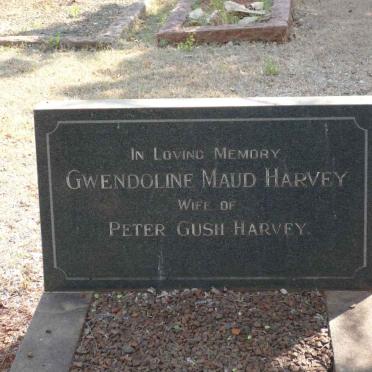 HARVEY Gwendoline Maud