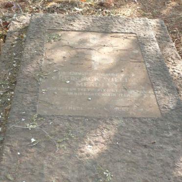 MEADLEY Frederick William 