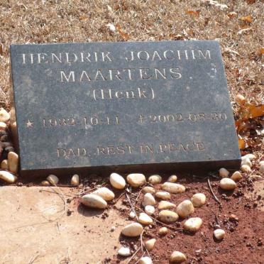 MAARTENS Hendrik Joachim 1932-2002