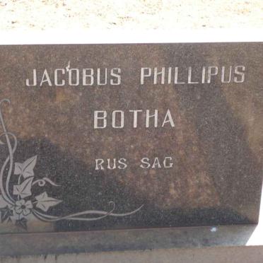 BOTHA Jacobus Phillipus