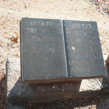 BOTHA Theunis Jacobus 1867-1955