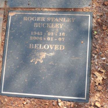 BUCKLEY Roger Stanley 1943-2006