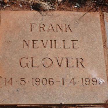 GLOVER Frank Neville 1906-199?