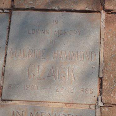 CLACK Maurice Hammond 1904-1986