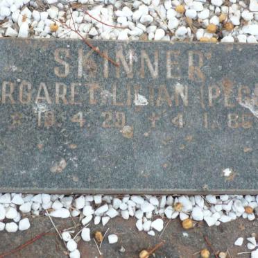 SKINNER Margaret Lilian 1929-1985
