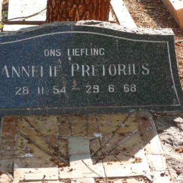 PRETORIUS Annelie 1954-1968