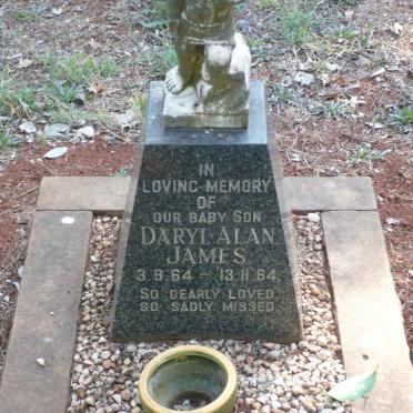 JAMES Daryl Alan 1964-1964