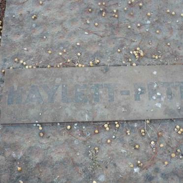 PETTY Noel, Haylett -1974