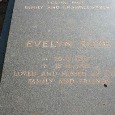 HEERDEN Jacobus Paulus, van 1905-1992 &amp; Evelyn Rose 1911-1993