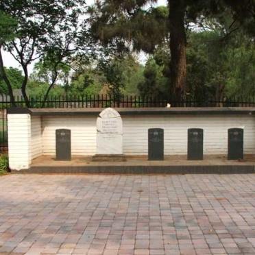 1. The British graves at the concentration camp cemetery