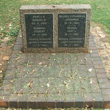 Irene Concentration Camp B