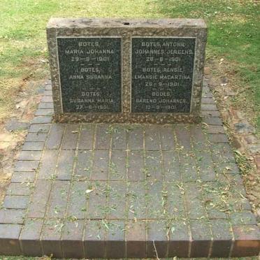 Irene Concentration Camp B