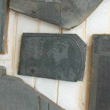 BADENHORTS Wellem Jo?