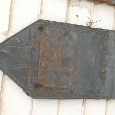 LABUSCHAGNE Petrus Ignatius 1902-1902