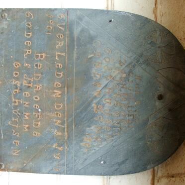 OOSTHUIJSEN ? Johannis