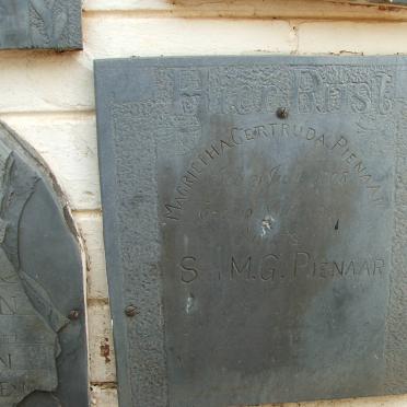 PIENAAR Magritha Gertruda