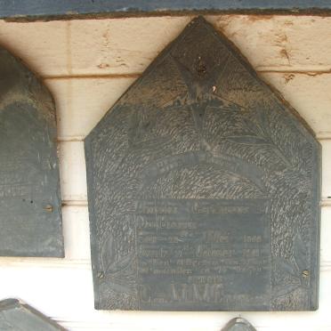 PLESSIS Andries Gerhardus, du