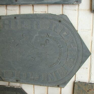 TRILLING Nicolaas Johannes -1901 :: TRILLING Christian -1901