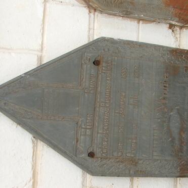 TOET Ocker Jacobus Johannes, du 1888-1902