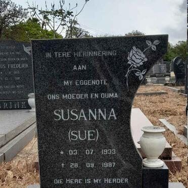 DENTON Susanna 1933-1987