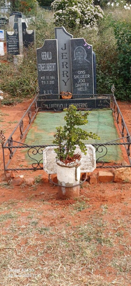 ENGELBRECHT Gerald 1984-2013