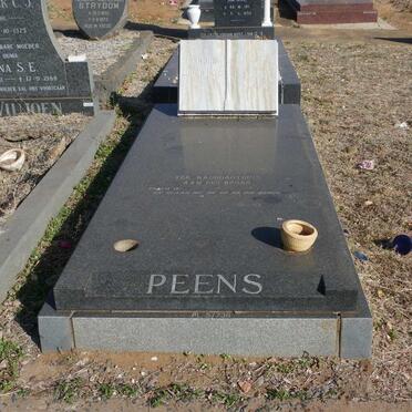 PEENS Hendrik Lodewikus 1941-1978