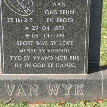 WYK ?, van 1979-1999