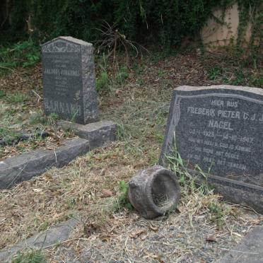 NAGEL Frederik Pieter C.J.J. 1928-1947 :: BARNARD Jacobus Johannes